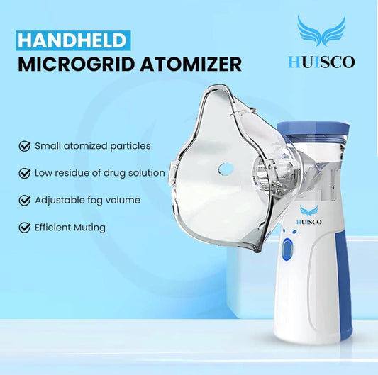 Rechargeable Mesh Nebulizer