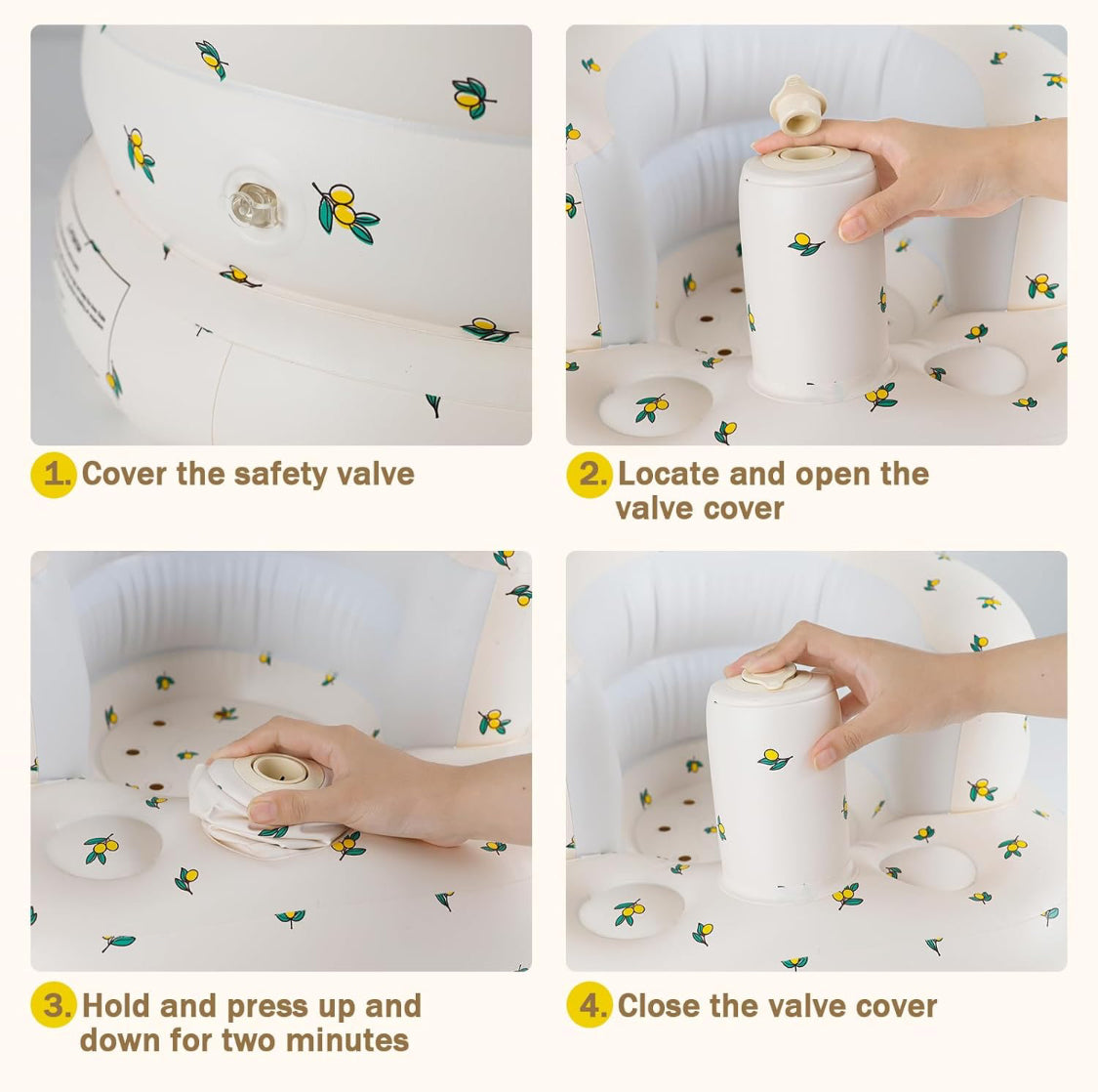 Baby Inflatable Air Sofa✨