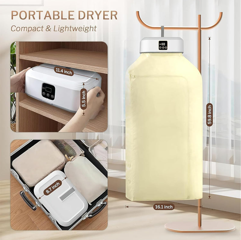 Portable Electric Cloth Dryer