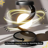 RGB Spiral Rotating Desk Lamp🌈