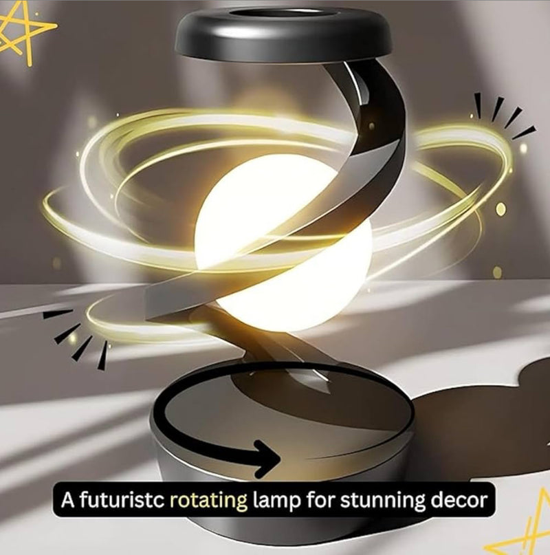 RGB Spiral Rotating Desk Lamp🌈