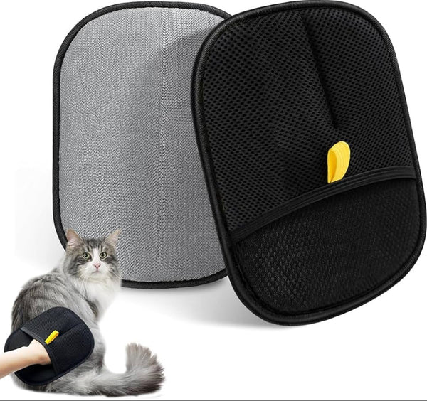 Pet hair Remover Gloves🐈‍⬛