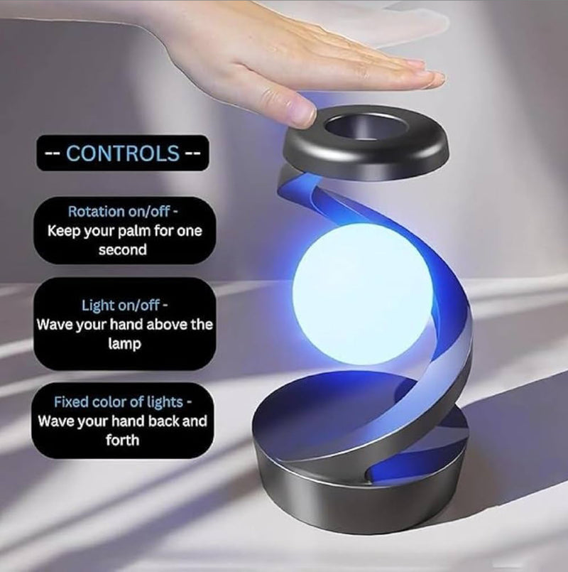 RGB Spiral Rotating Desk Lamp🌈