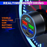 6 in 1 Car Charger