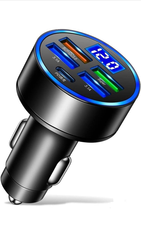6 in 1 Car Charger
