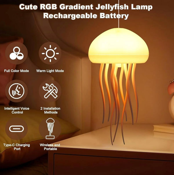 Jellyfish Lamp 🪼