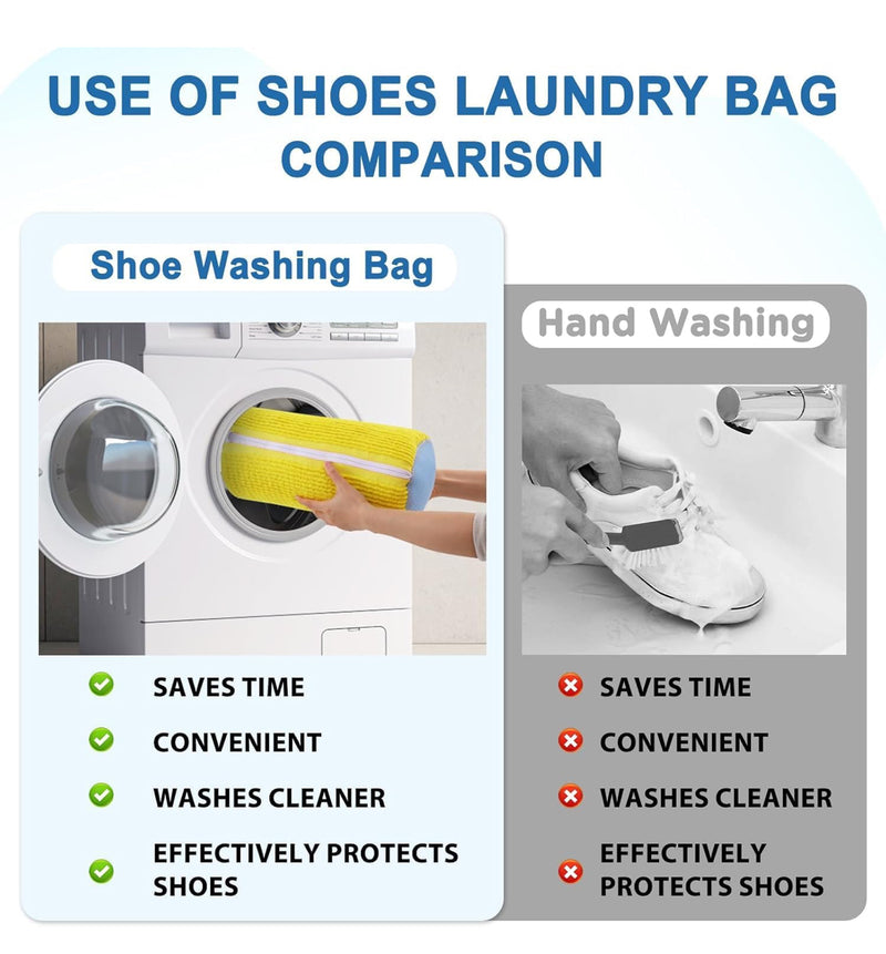 Shoe washing Machine Bag