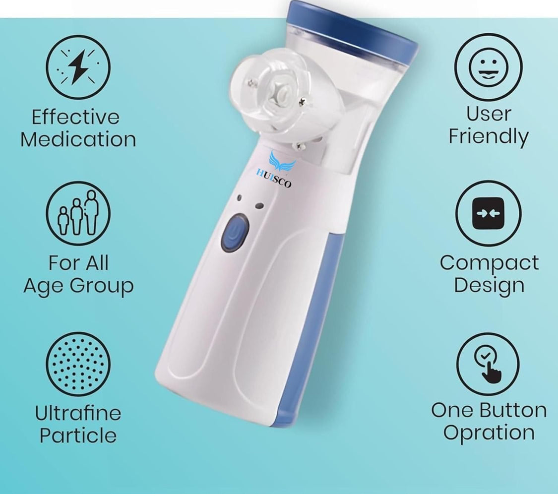 Rechargeable Mesh Nebulizer