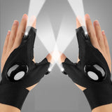 LED Flashlight Gloves