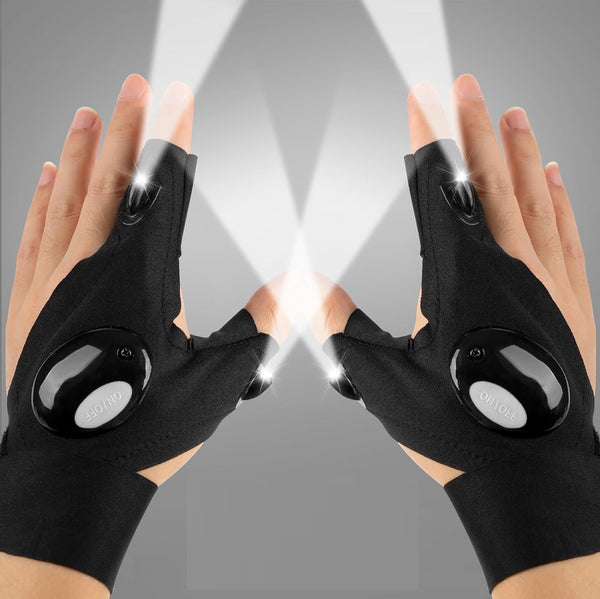 LED Flashlight Gloves
