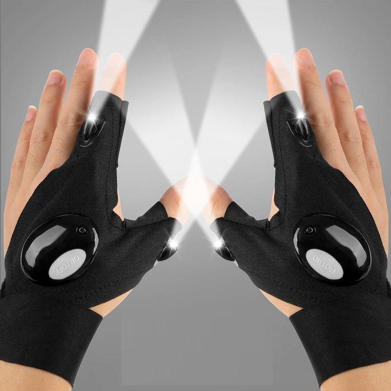 LED Flashlight Gloves