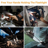 LED Flashlight Gloves