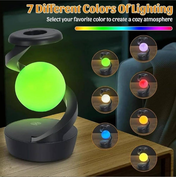RGB Spiral Rotating Desk Lamp🌈