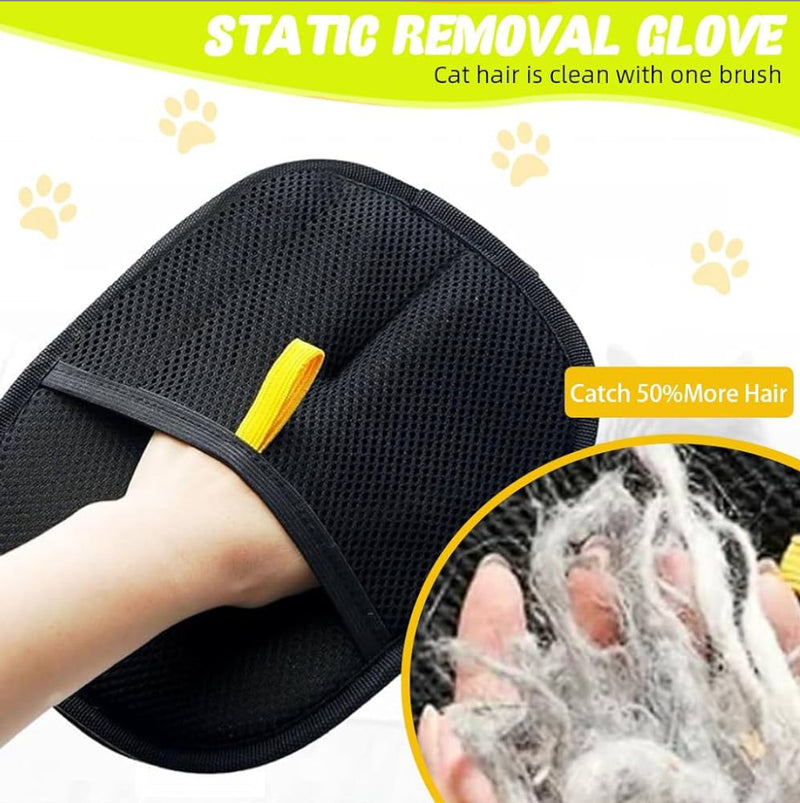 Pet hair Remover Gloves🐈‍⬛