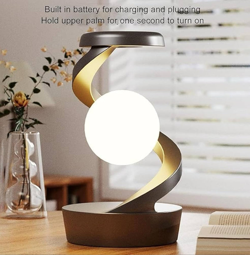RGB Spiral Rotating Desk Lamp🌈