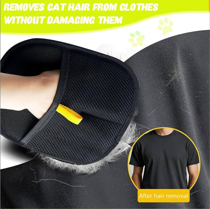 Pet hair Remover Gloves🐈‍⬛