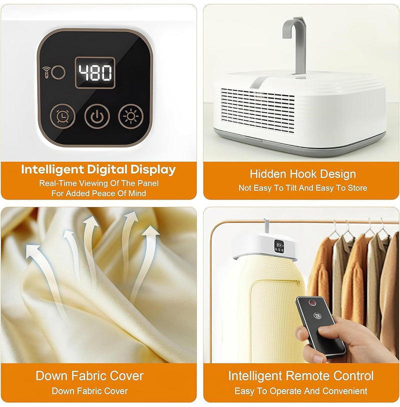 Portable Electric Cloth Dryer