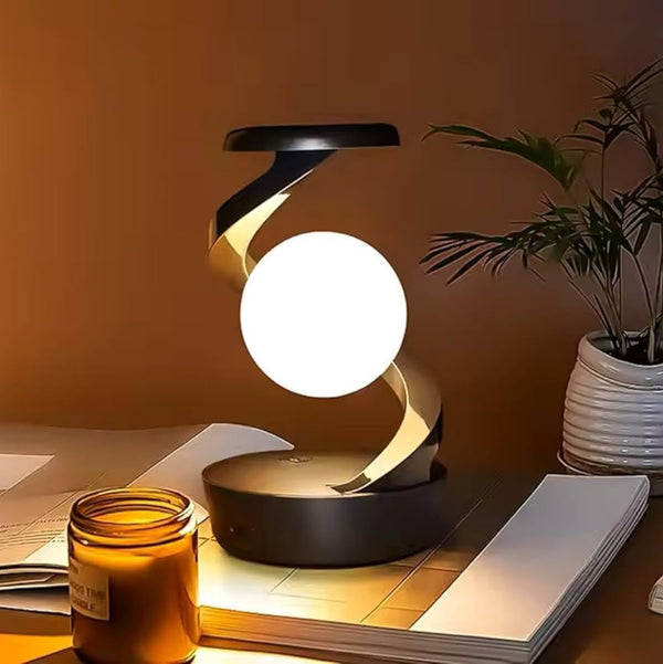 RGB Spiral Rotating Desk Lamp🌈