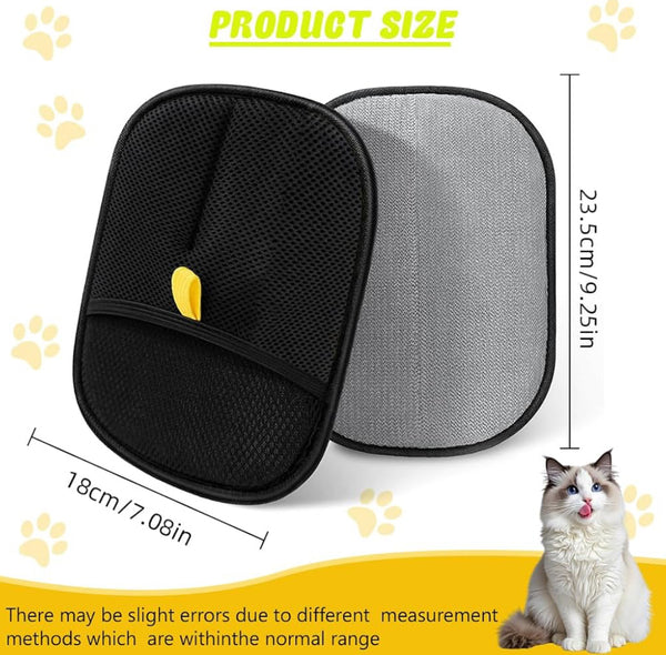 Pet hair Remover Gloves🐈‍⬛