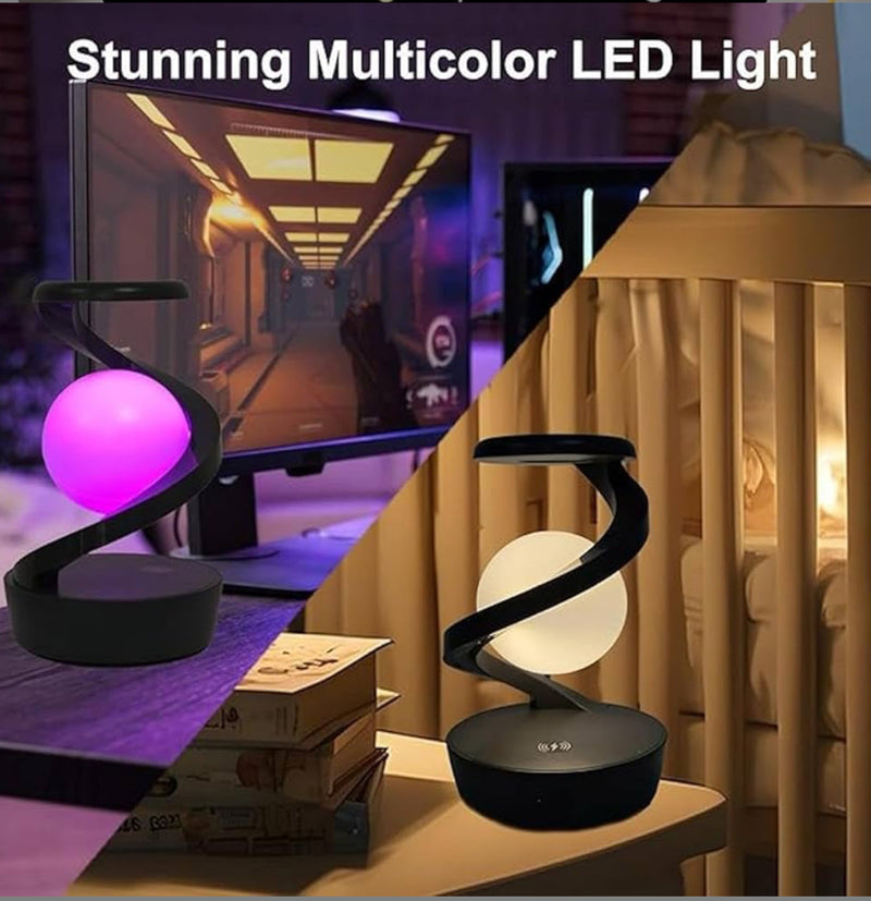 RGB Spiral Rotating Desk Lamp🌈