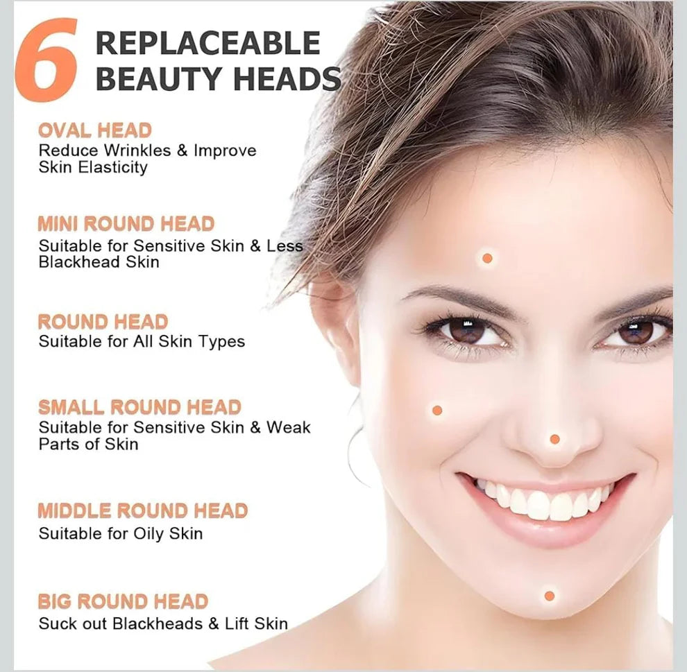 Portable Blackhead Remover™ | Deep Clean, Smooth Skin